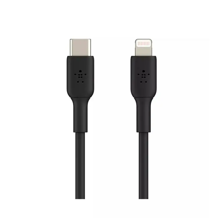 Cable Lightning Vers USB-C Belkin 1m – Black