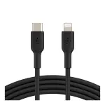 Cable Lightning Vers USB-C Belkin 1m - Black – Image 4