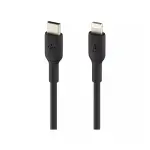 Cable Lightning Vers USB-C Belkin 1m - Black – Image 2