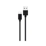 Cable USB-A Vers USB-C PHILIPS 1.2M - Black