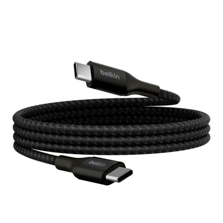 Cable USB-C Vers USB-C Belkin 240W 1M - Noir