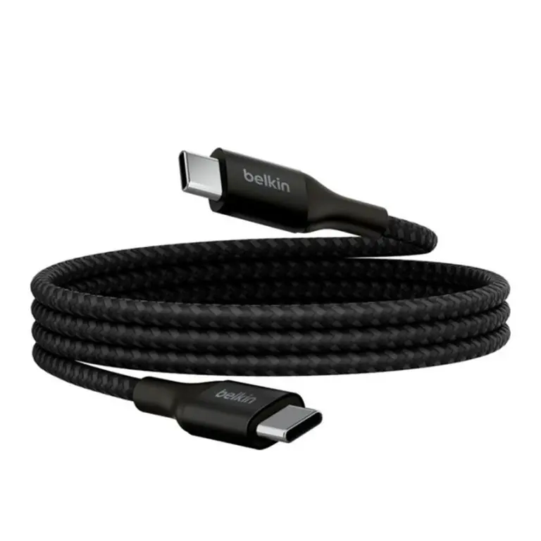 Cable USB-C Vers USB-C Belkin 240W 1M - Noir