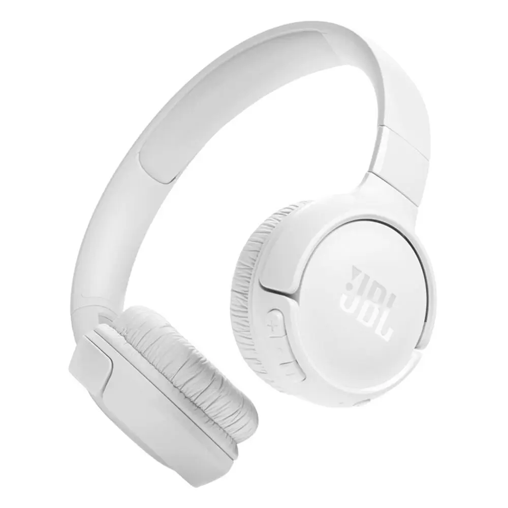 Casque Bluetooth JBL TUNE 520 White Casque Bluetooth JBL TUNE 520 White