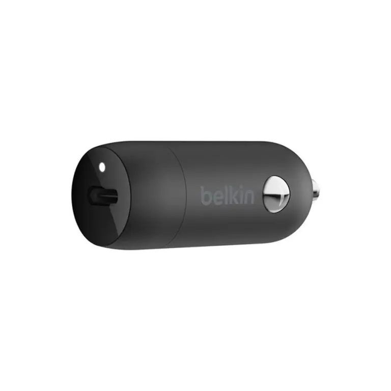 Chargeur De Voiture Belkin USB-C 30W - Noir