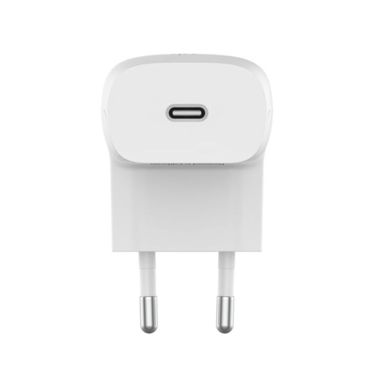 Chargeur Rapide Secteur Belkin USB-C 20W - Blanc