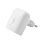 Chargeur Rapide Secteur Belkin USB-C 20W - Blanc