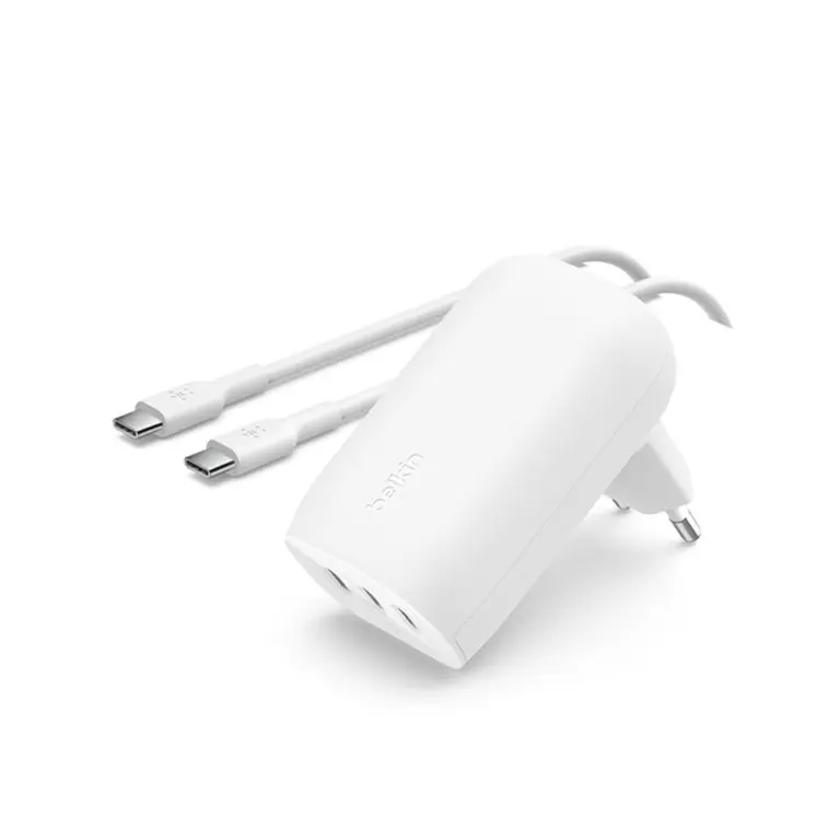 Chargeur Secteur Belkin 3 Ports USB-C PPS 25W + Câble USB-C