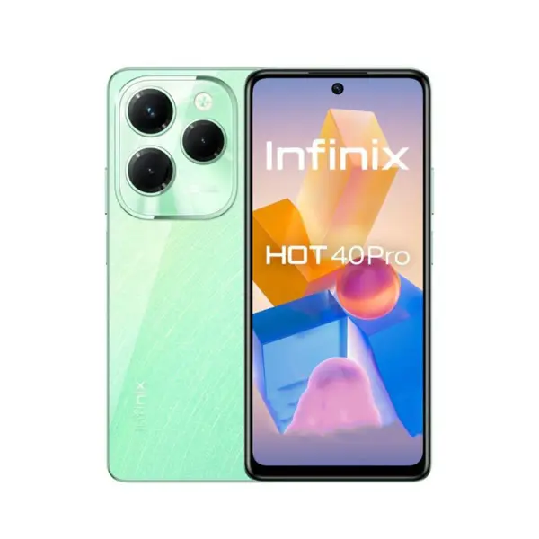 Smartphone Infinix Hot 40 Pro 256Go + 12Go Green