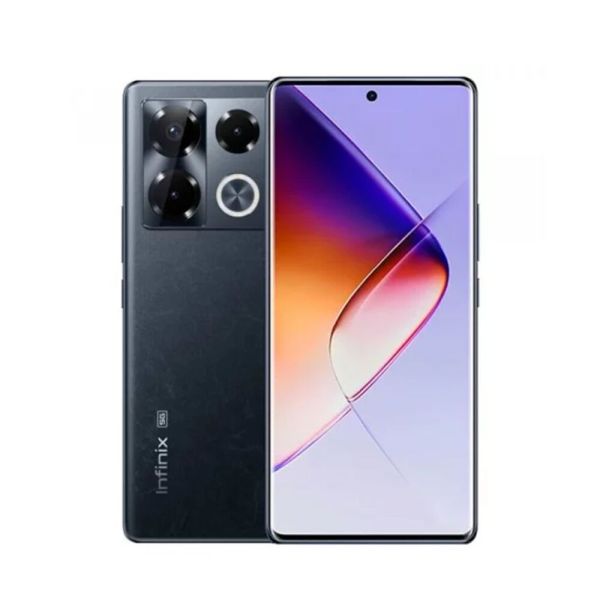 Smartphone Infinix Note 40 5G 256Go + 8Go Obsidian Black