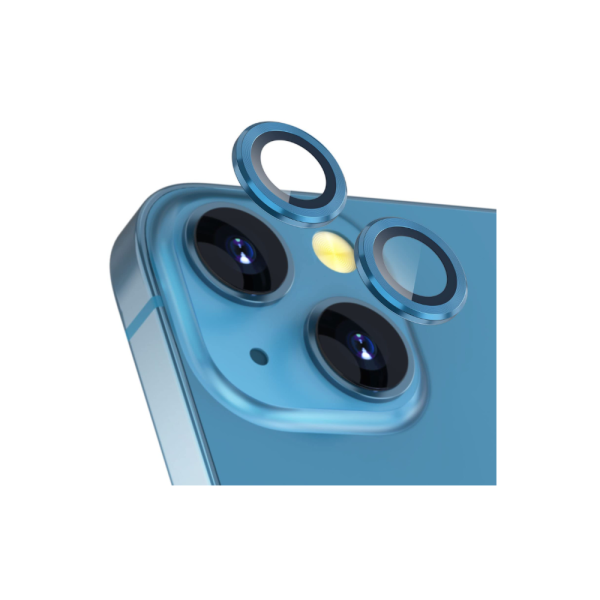 Protection Caméra Arrière iPhone 13-Blue