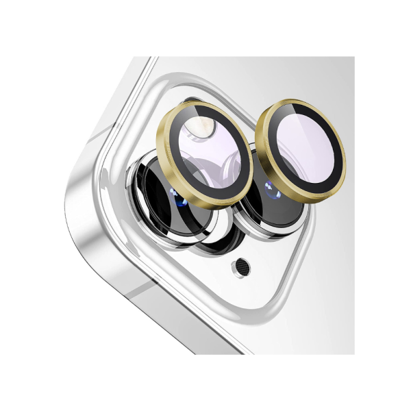 Protection Caméra Arrière iPhone 13 Gold