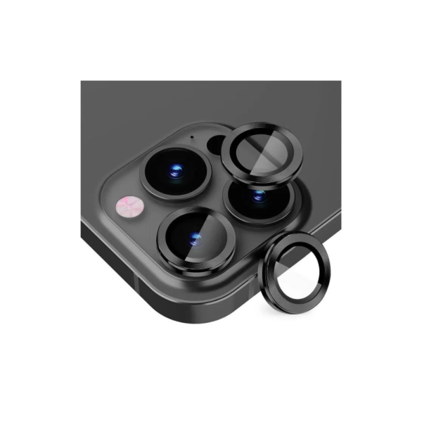 Protection Caméra Arrière iPhone 14 Pro Black