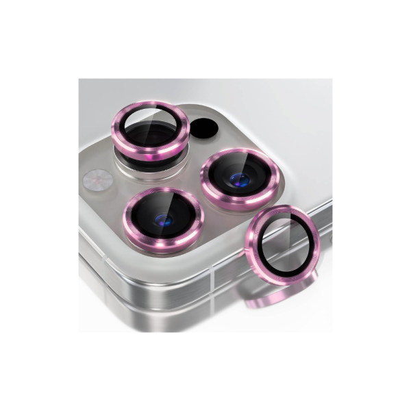 Protection Caméra Arrière iPhone 14 Pro Max Pink