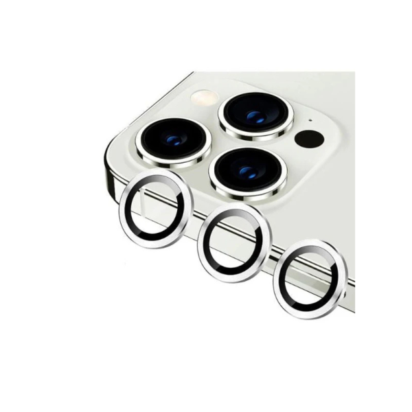 Protection Caméra Arrière iPhone 14 Pro Silver