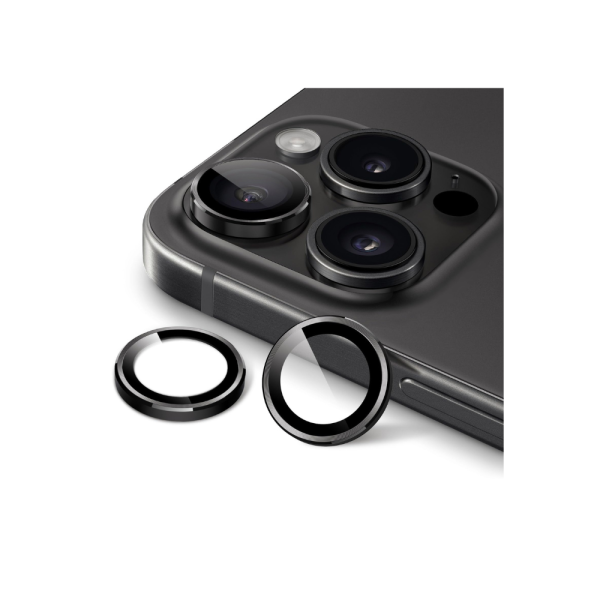 Protection Caméra Arrière iPhone 12 Pro Max Black