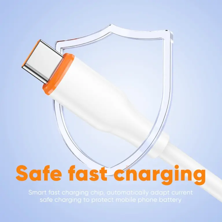 Cable Vidvie Type-C 1M / 3A