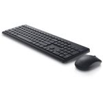 Clavier + Souris DELL Sans Fil KM3322W - Black
