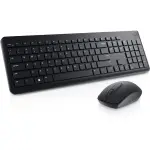 Clavier + Souris DELL Sans Fil KM3322W - Black