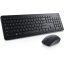 Clavier + Souris DELL Sans Fil KM3322W - Black
