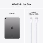 iPad Air 11" M2 Wi-Fi 128Go - Space Grey