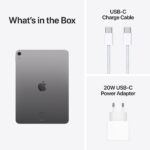 iPad Air 11" M2 Wi-Fi 128Go - Space Grey