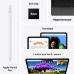 iPad Air 11" M2 Wi-Fi 128Go - Space Grey