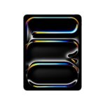 iPad Pro 13" Wi-Fi 256Go with Standard glass - Space Black