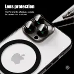 Coque Avec MagSafe + Protection Caméra Pour iPhone 14 Pro Max
