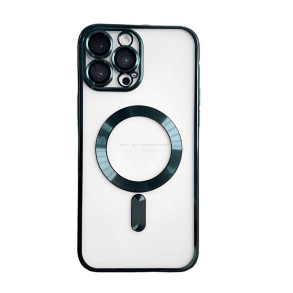 Coque Avec MagSafe + Protection Caméra Pour iPhone 14 Pro Max