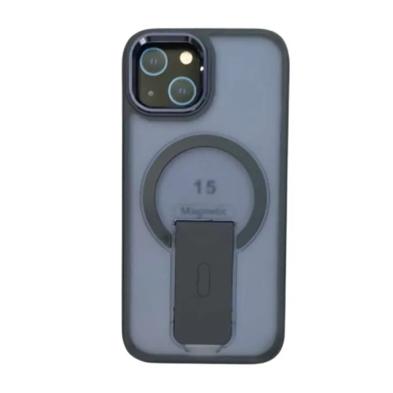 Coque Avec MagSafe + Support Pour iPhone 15
