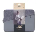 Housse RIVACASE Pour Ordinateur Portable Jusqu'à 12,9"-13.3"