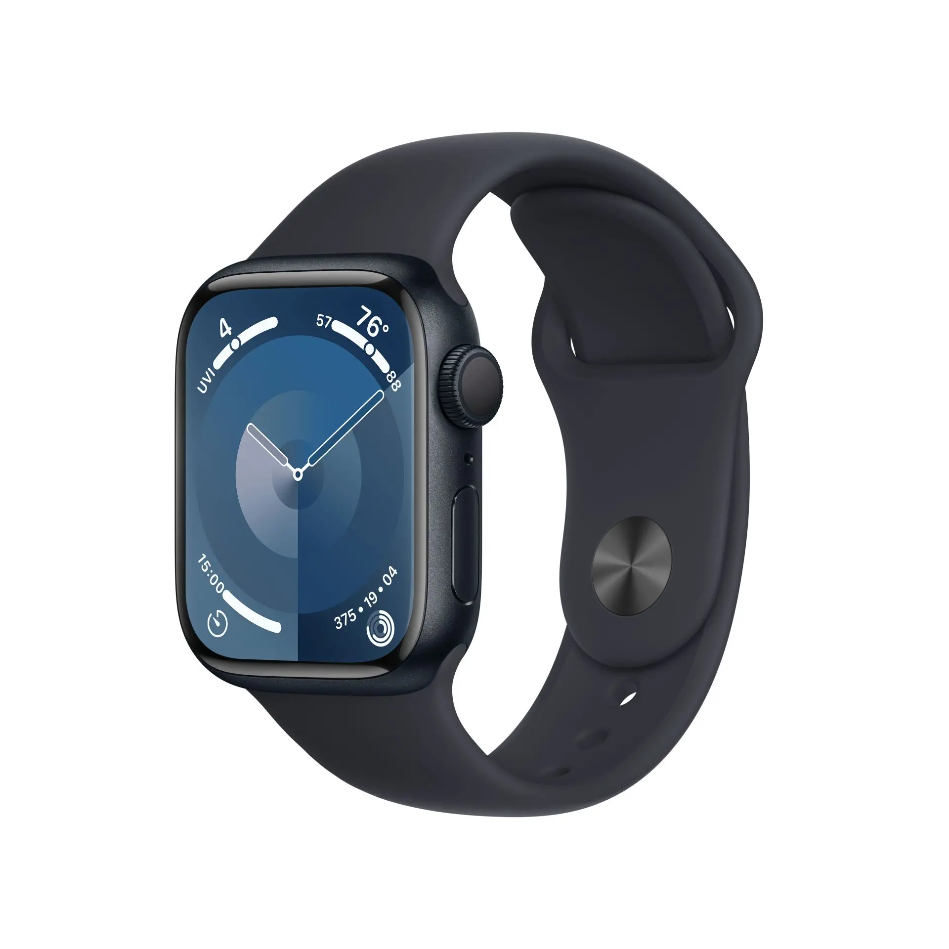 Apple_Watch_Series_9_GPS_41mm_Midnight_Aluminum_Midnight_Sport_Band_PDP_Image_Position-1__WWEN apple watch serie 9 GPS
