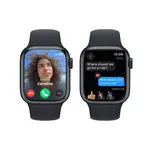 Apple Watch S9 GPS 41mm Midnight Alum Case with Midnight Sport Band – Image 4