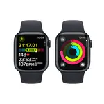 Apple Watch S9 GPS 41mm Midnight Alum Case with Midnight Sport Band – Image 5