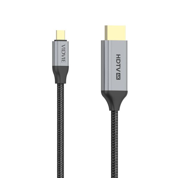 Cable Type-C Vers HDMI 4K Vidvie 2M