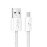 Cable Vidvie Type-C 1.2M / 6A Super Fast Charging
