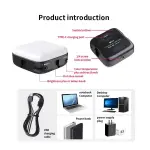 Lampe Selfie Portable / vidéo LED / Appareil Photo – Image 3