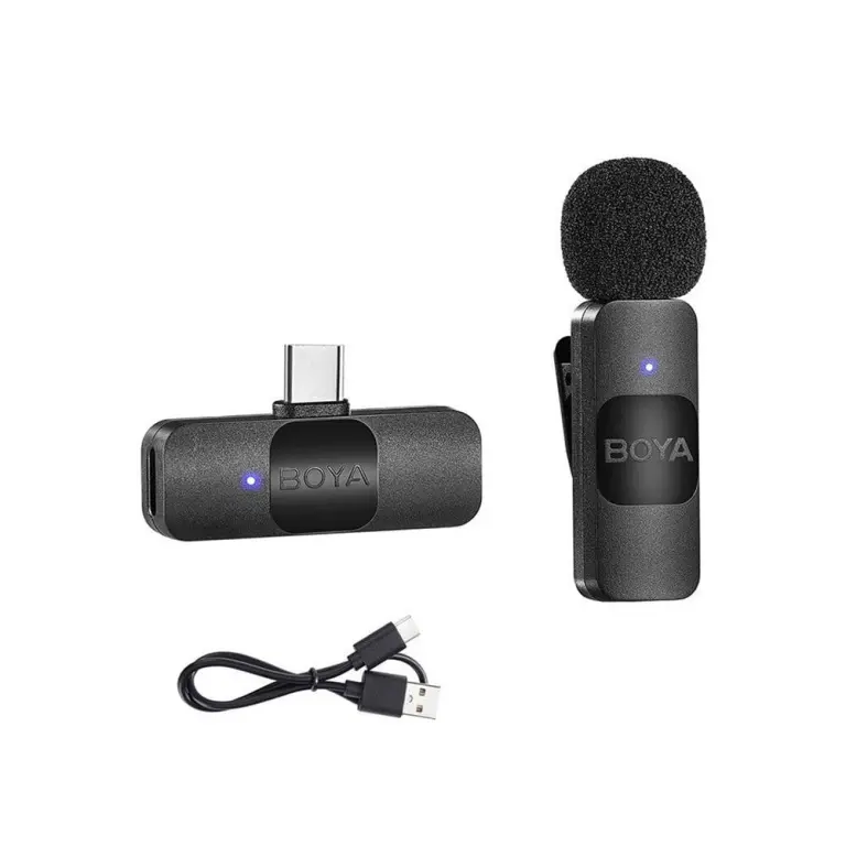 Microphone sans fil Type-C BOYA BY-V20 - Noir
