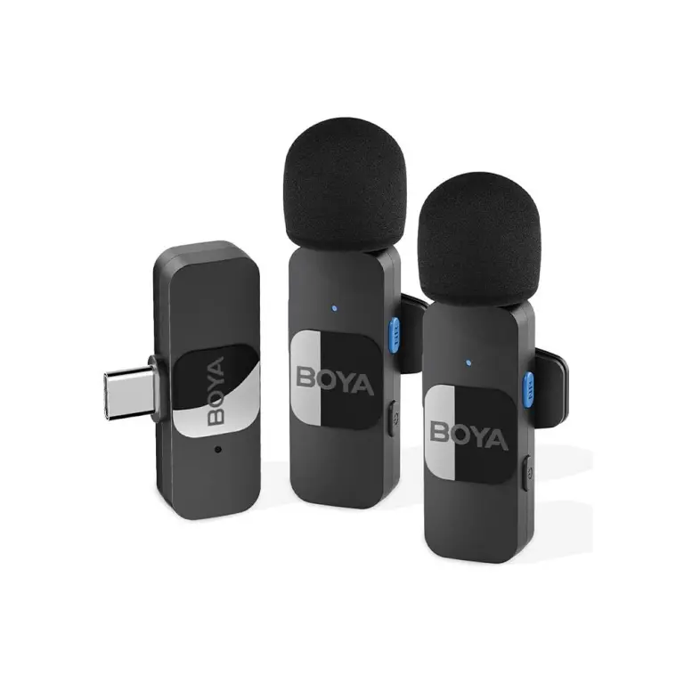 Microphone sans fil Type-C BOYA BY-V20 - Noir