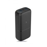 Power Bank KSIX Supra 30000 mAh / 20W avec câble USB-C - Noir