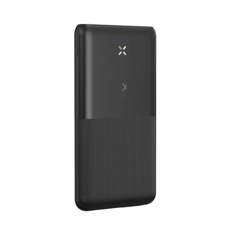 Power Bank KSIX Ultra Slim 20000 mAh / 22W avec câble USB-C - Noir
