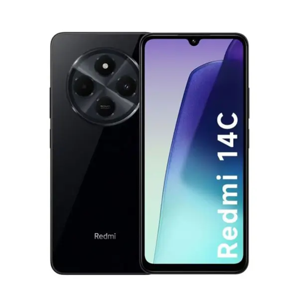 Smartphone Redmi 14C 256Go + 8Go Midnight Black