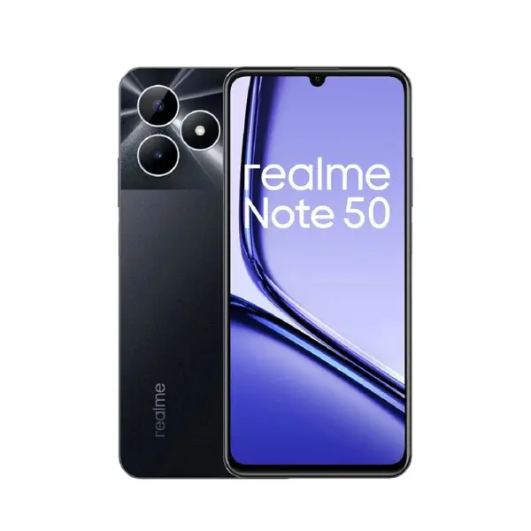 Smartphone realme Note 50 64GB + 3GB Midnight Black