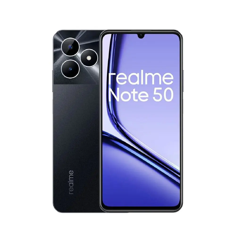 Smartphone realme Note 50 64GB + 3GB Midnight Black Smartphone realme Note 50 64GB + 3GB Midnight Black