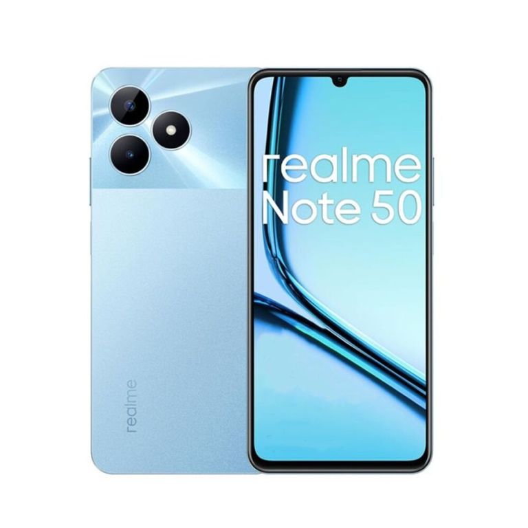 Smartphone realme Note 50 64GB + 4GB Sky Blue