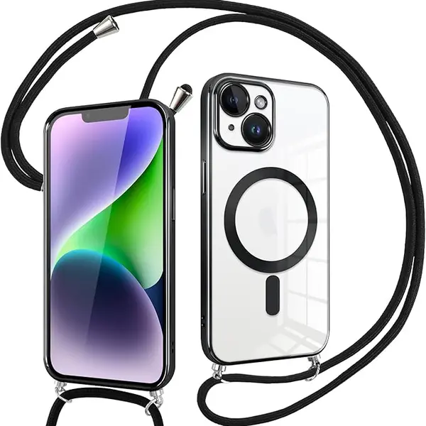 coque avec magsafe pour iphone 15 pro max