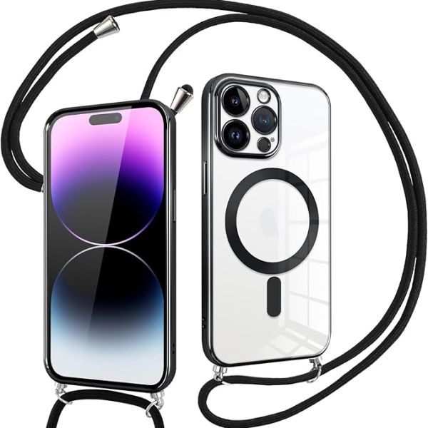 coque avec magsafe pour iphone 15 pro max