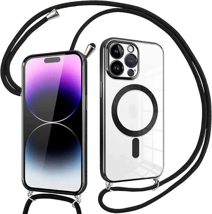 coque avec magsafe pour iphone 15 pro max