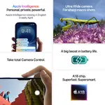 iPhone 16 128GB - Black – Image 8