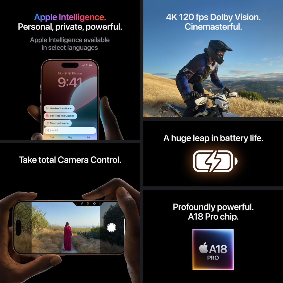 iPhone_16_Pro_Black_Titanium_PDP_Image_Position_7__WWEN iPhone 16 Pro 128GB - Black Titanium